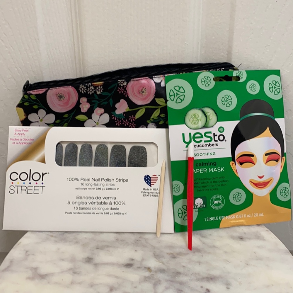 Color street self care bundle